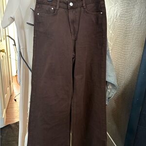 Brown Zara Jeans